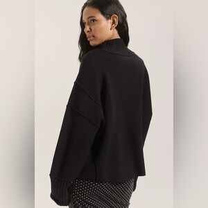 NEW. Anthropologie Maeve Logan Knit Turtleneck Sweater. NWT